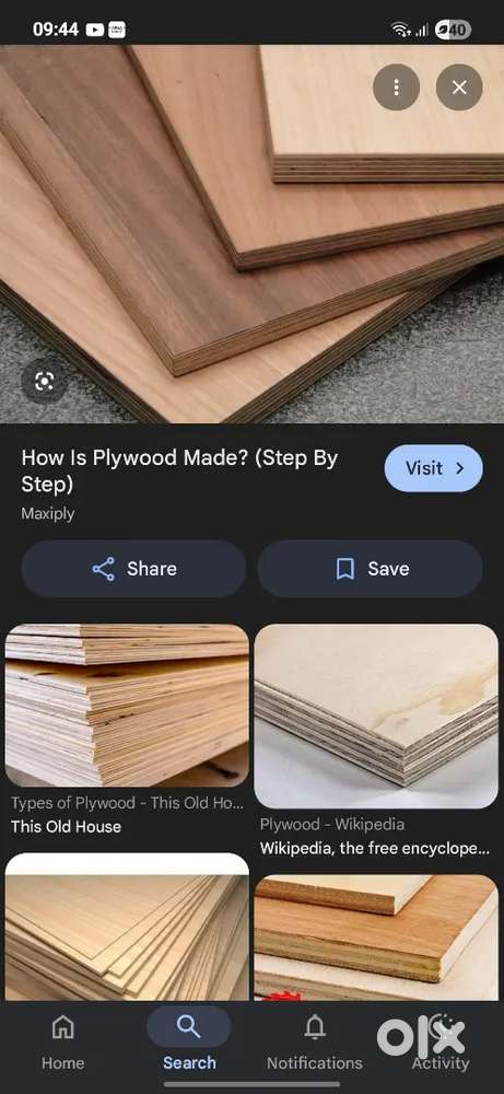 Job in a fancy hardware shop