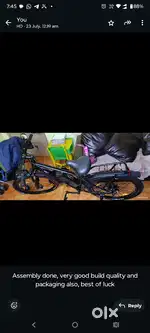 Werev brand cycle with 10.4 AH battery