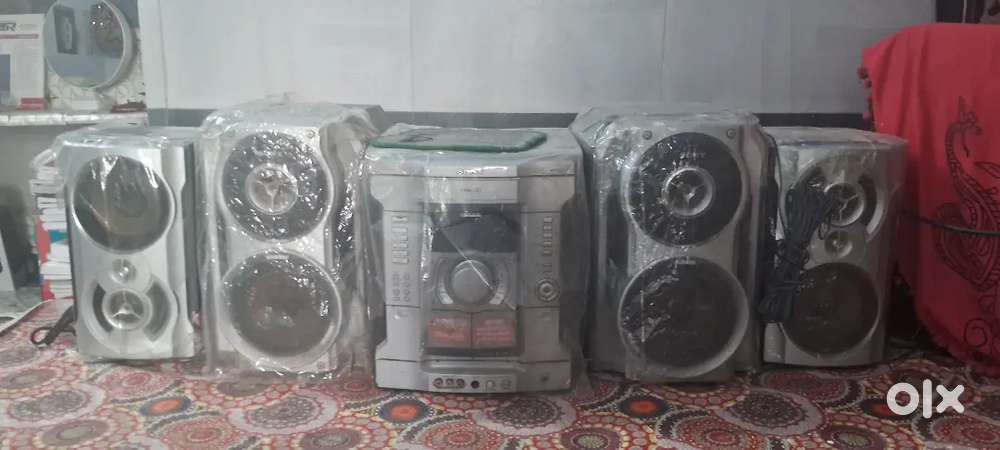 4 speaker with one control set
