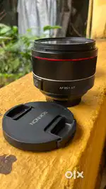 ROKINON 85MM F1.4 NIKON F-MOUNT  & NIKON 70-300MM LENS