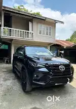 Toyota Fortuner 2021 excellent condition