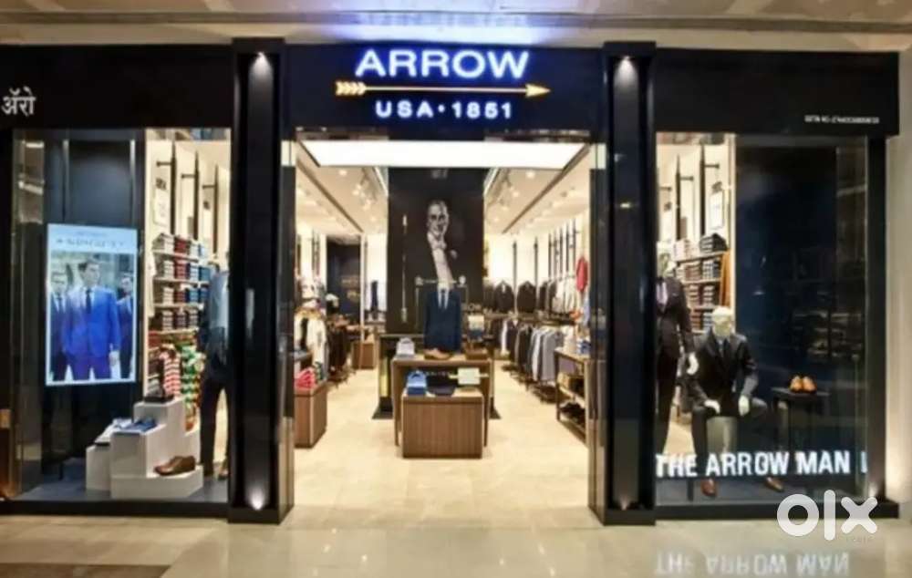 !! REQUIREMENT FOR ARROW STORE APPLY NOW !! HURRY UP GUYS!!