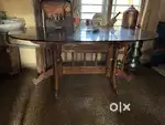 Dining Table 6 seater, rounded