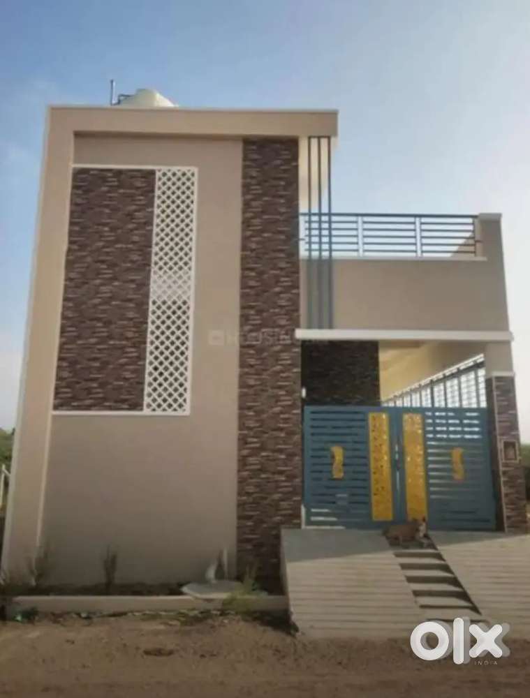 1BHK Villa 19.20lacs@Karamadai to airport Road