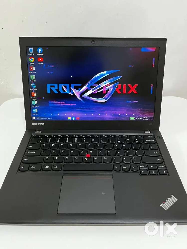 ThinkPad lenovo i7 6th gen with graphic card best for editing official