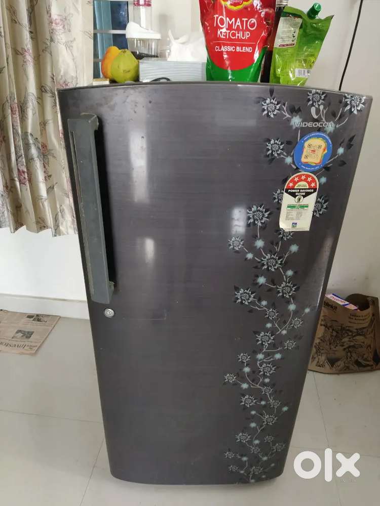 Videocon Refrigerator Good Condition 5 star 175