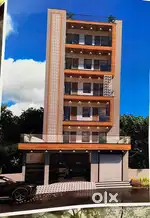 4BHK bulider floor with private graden on chattarpur main road