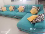Sofa 7 seater, wi fi router, massager oxterm for urgent sell