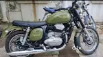 Showroom condition Jawa 42 military green