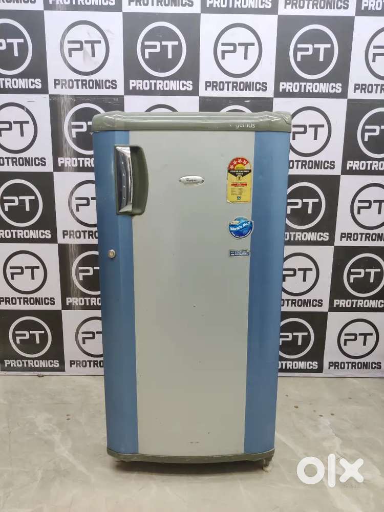 Whirlpool 180 litre single door refrigerator