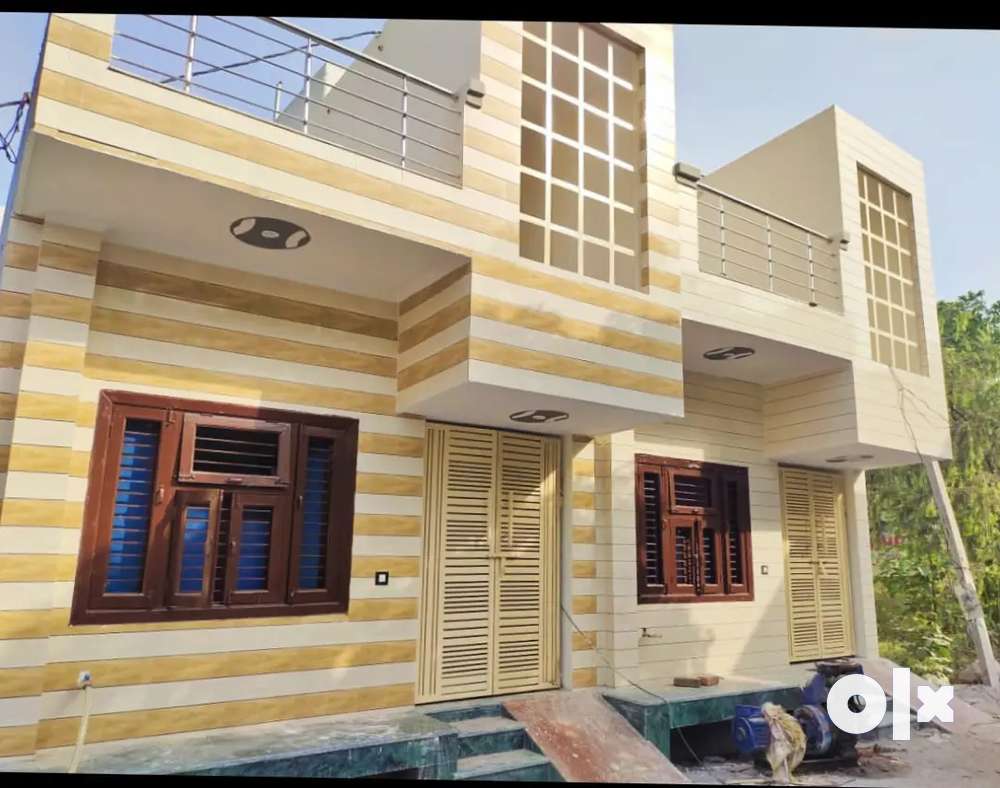 2 Bedroom अपनी छत्त अपना मकान 15.50 lac | Noida Ext | 80% लोन
