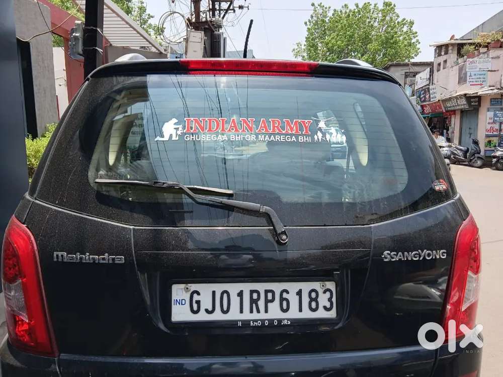 Mahindra Ssangyong Rexton 2016 Diesel Well Maintained