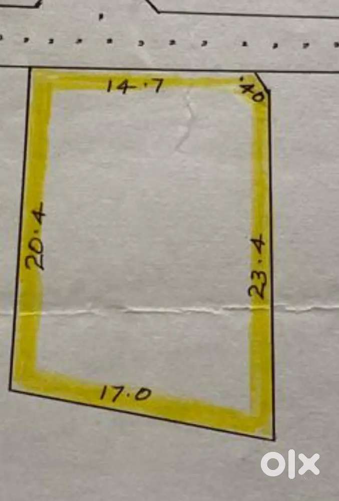 8.25 cent residential plot anchumana