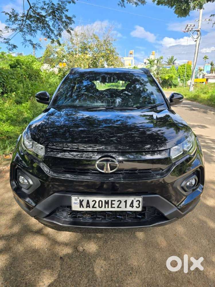 Tata Nexon 1.2 Revotron XZA Plus (O) Dark Edition, 2022, Petrol