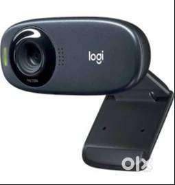 Logitech C310 Digital HD Webcam with HD Video Calling (Negotiable)