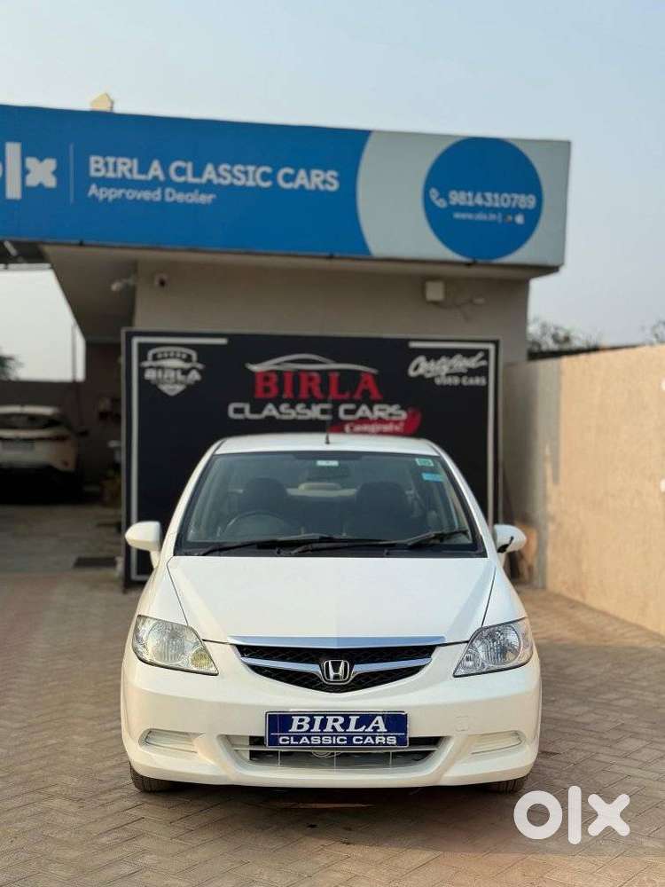 Honda City ZX Petrol MT, 2007, Petrol