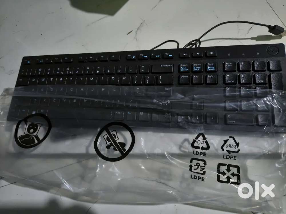 Dell keyboard & mouse ( No use 100% new )