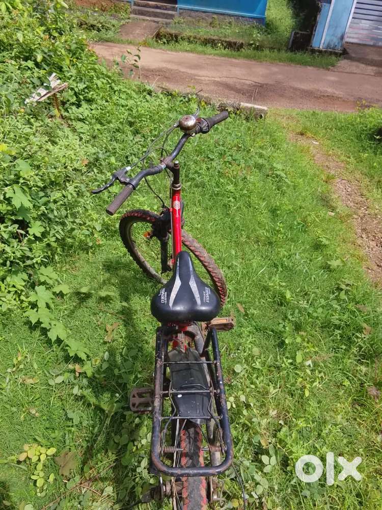 Hero sprint dtb,6 gears,5 years, functional back shock ups