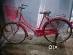 Hero Bicycle, 6 months old - Pink Colour