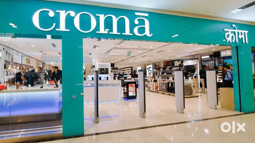 !! URGENT REQUIREMENT FOR CROMA STORE  APPLY NOW !!