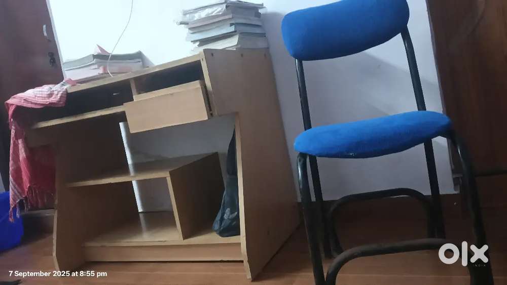 Computer table  And chair