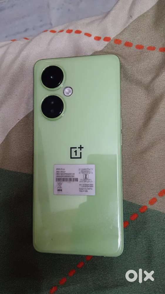 Oneplus Nord Ce3 8/128 only 8 months used 4 months warranty pending