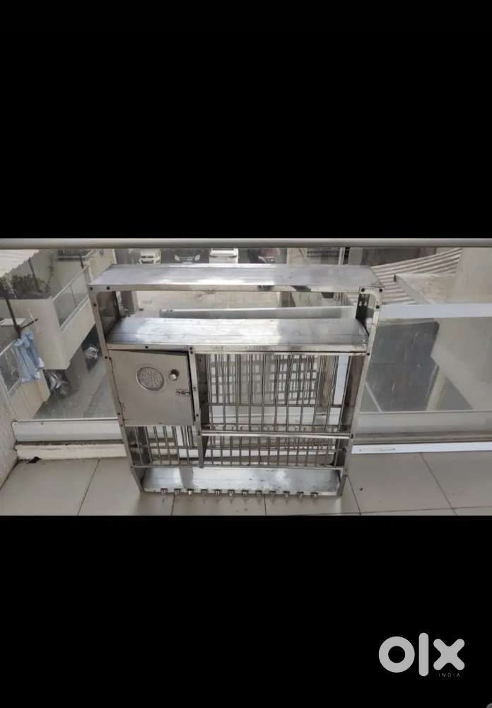 Steel vasan stand