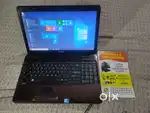 Laptop core i5 cpu 4 gb ram 128  gb ssd 15.6.led  rs 8500 fix pricesn