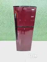 #$¥ I'dSJ09 Kelvintor red colour double door refrigerator !!