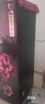 Samsung double door, 350ltr