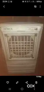 High speed cooler