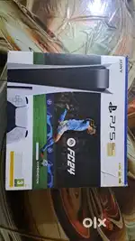 Ps5 console with 1 remote