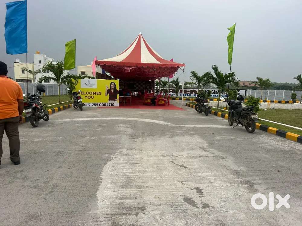 Residential plots for sale @ vilangadupakkam