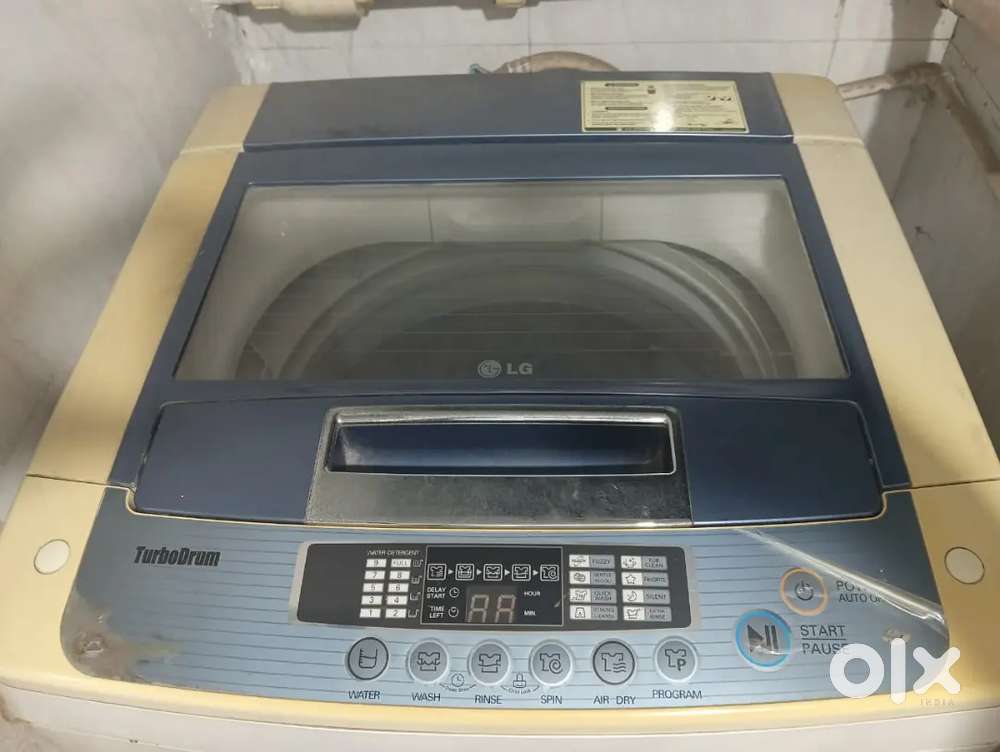 LG 6.2 Top Loading washing machine available for sell
