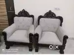 King Royal sofa set 5 seater with centre table