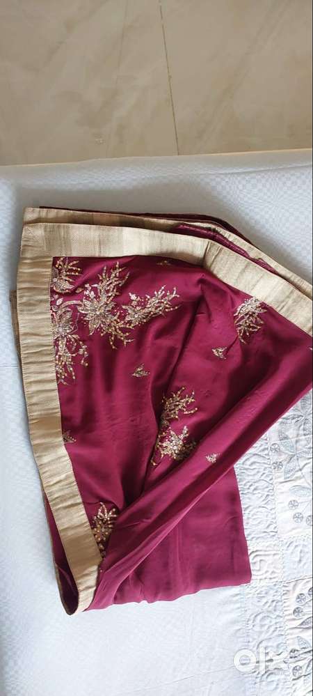 Pure Georgette Saree