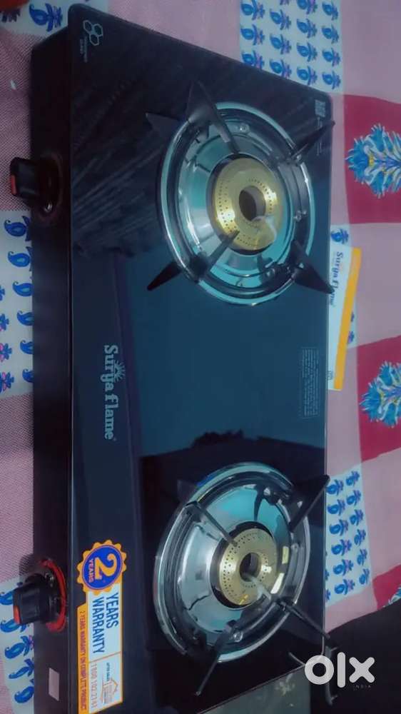 Surya flame 2 burner Stove