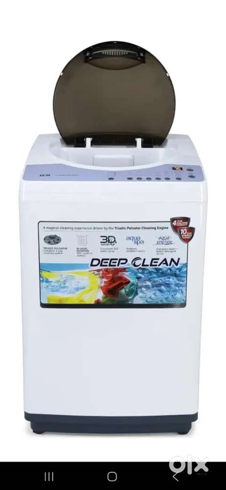 Fully automatic washing machine in for working condition