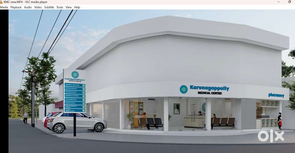 Clinic (Hospital) -Furnished for rent