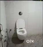 Akota area 2 BHK semi furnished flat rent
