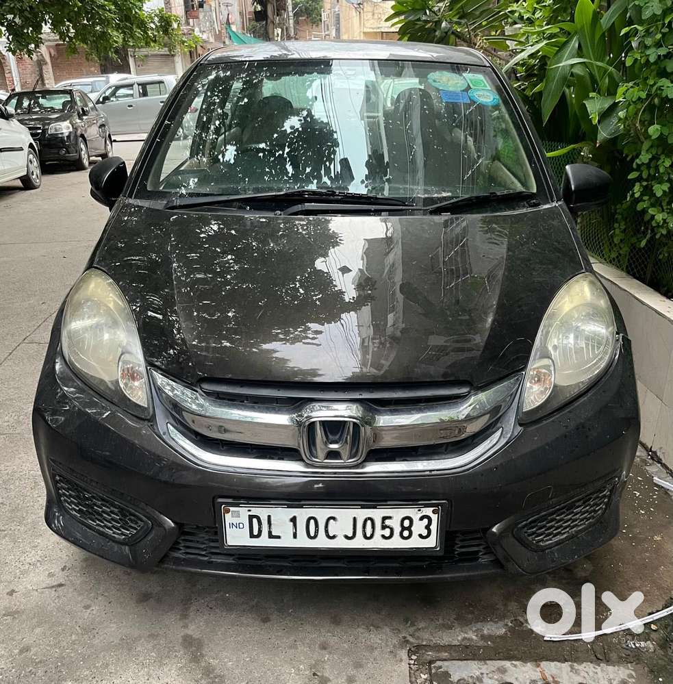 Honda Amaze 1.2 SMT I VTEC, 2017, CNG & Hybrids
