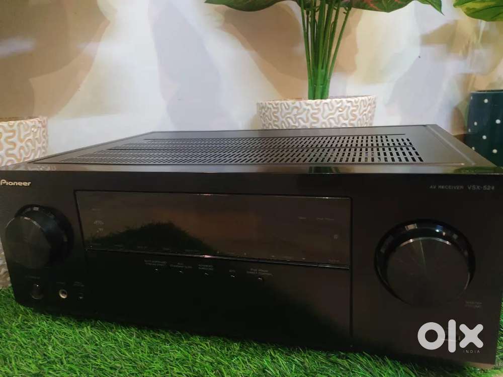Pioneer receiver VSX524 mindblowing sound quality new used only 3times