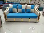 3 seater sofa set new brand 5 years warranty 8999 onwards