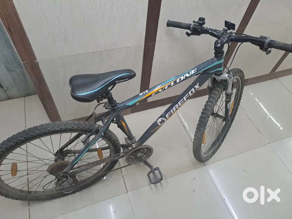 Firefox Cyclone MTB (+CatsEye Ring)