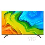 43 inch smart android frameless led tv with 600 live channel