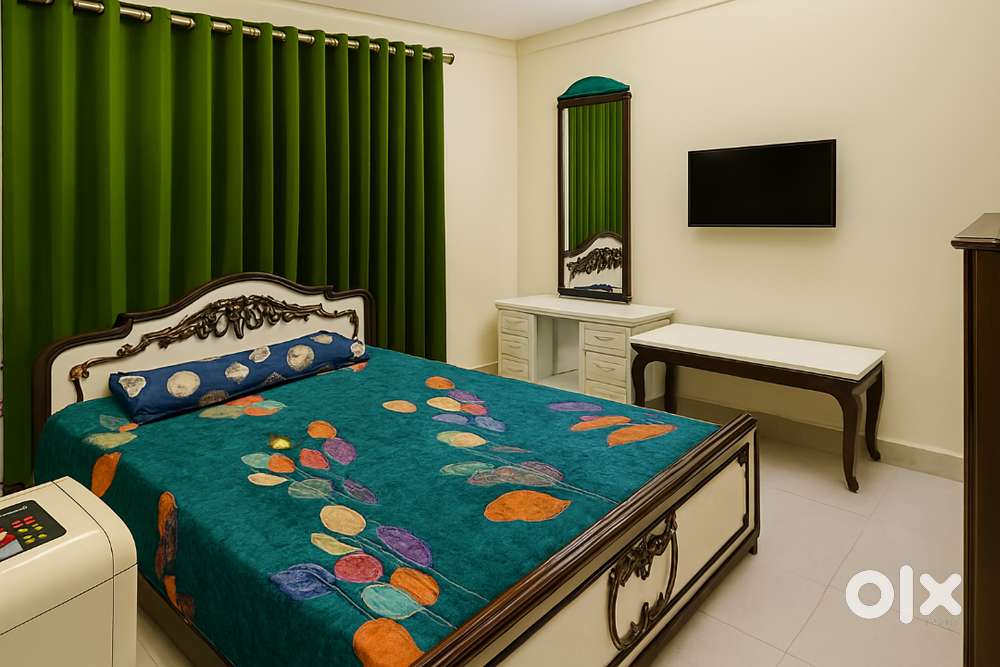 Fully Furnihsed - Restriction Free - 1 RK for rent near Lakechowmuni