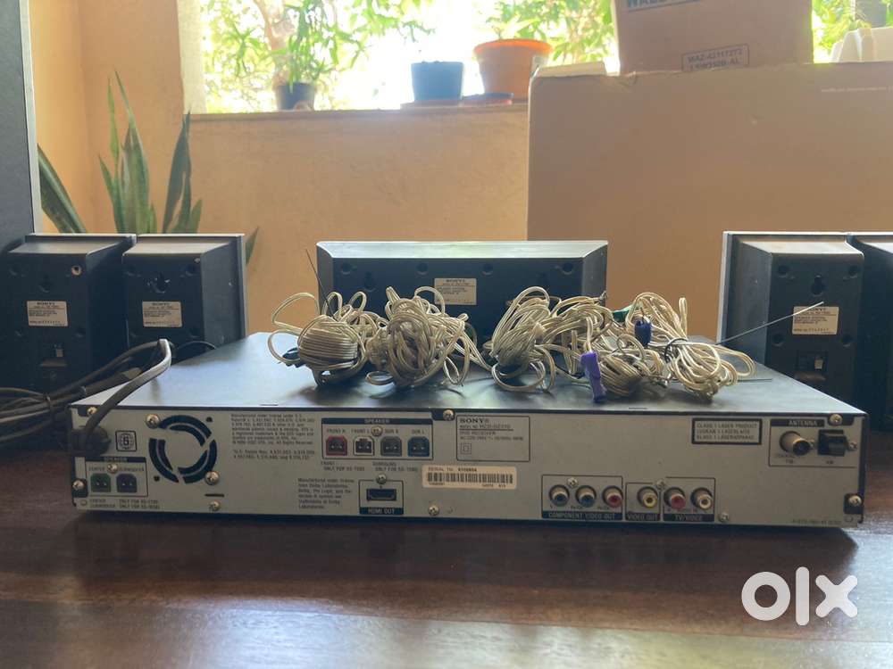 Sony Home Theater : DAV-Z270