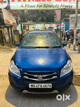 Maruti Suzuki S Cross Delta SHVS, 2017, Diesel