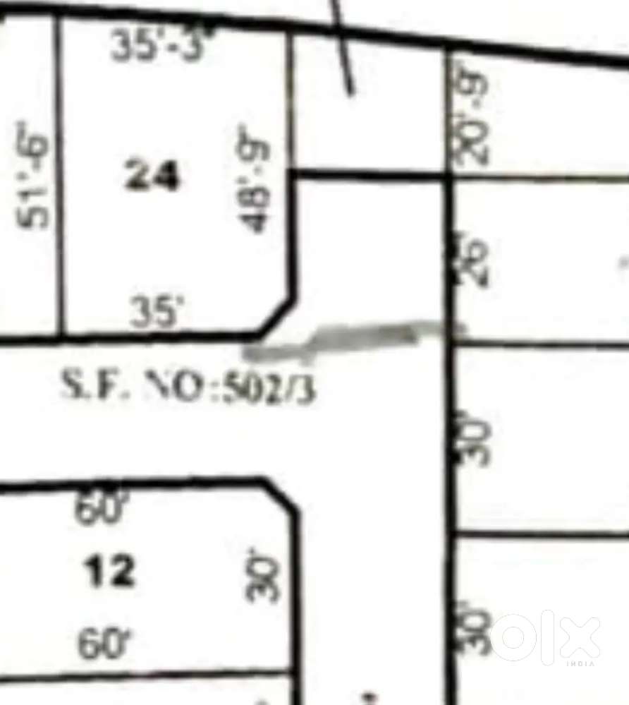 Durai nagar premium residential cum commercial plot