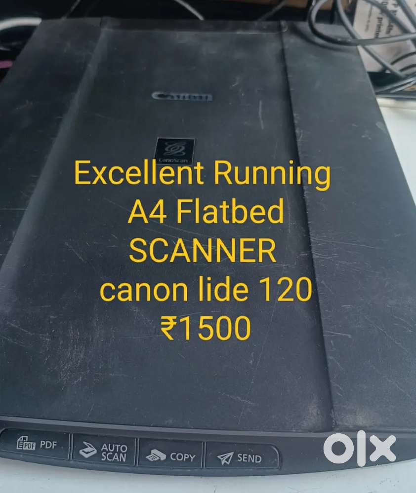 Canon Lide 120 FLATBED SCANNER